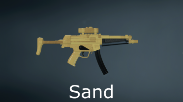 Multiple optional color mods for weapons