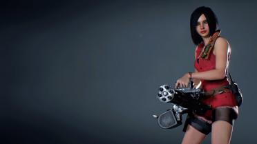 Claire with long hair