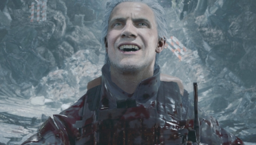 Crew Cut Dante No Helmet Vergil's hair