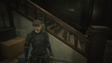 Rusty's Leon RPD camouflage suit