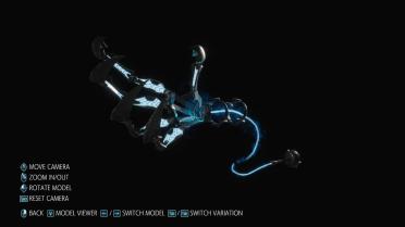 Black Prosthetic MOD