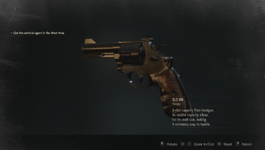 Chief Iron's 329 Magnum over SLS 60