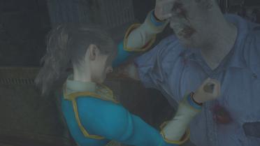 Claire's Zelda BOTW costume