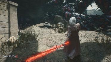 Replace the Red Queen and Dante Demon Sword with Tensar Zangsu