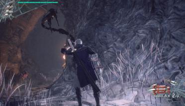 Vergil weapon Yamato replaces Nero Red Queen