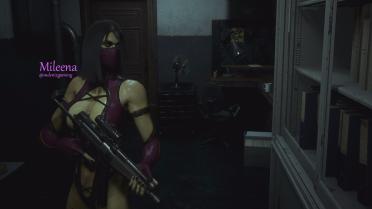 Mortal Kombat 9 Mileena replaces Claire