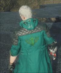 Devil May Cry 5 Nero Blue Exorcist