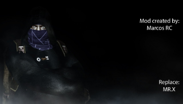 Resident Evil 4 Merchant Replaces Tyrant Mod