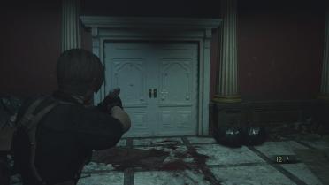 Resident Evil 4 (styling)