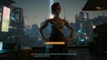 Cyberpunk 2077 by Cosmic-Reshade