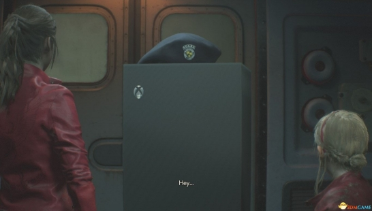 Xbox Series X Replace Sheriff DLC costume from Leon