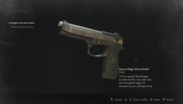 Samurai Blade Chris Type Remodeling-Kenneth Model