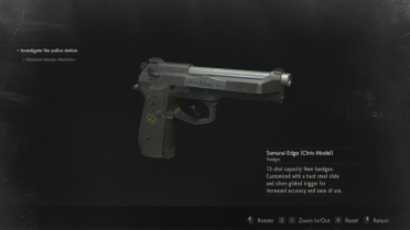 Samurai Blade Chris Type Remodeling-Kenneth Model