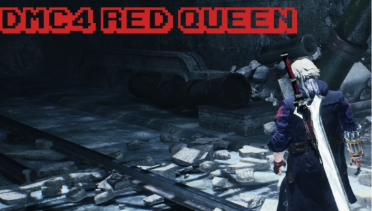 DMC4 Red Queen (Weapon)