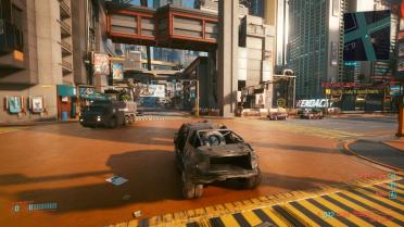 Cyberpunk 2077 by Cosmic-Reshade