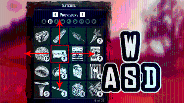 Better key bindings (with WASD in the game menu)