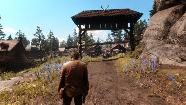 The reshaping of the dollar trilogy style