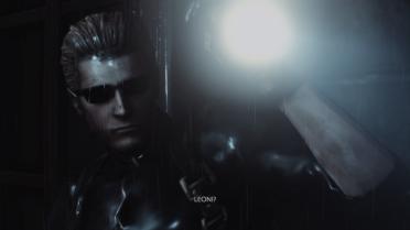 Leonor's Resident Evil 5 Wesker