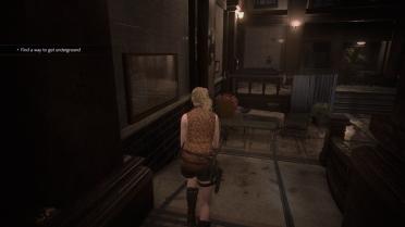 Claire plays Resident Evil 4: Obstructive Pear WIP