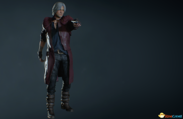 DMC 5 Dante replaces Leon