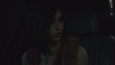 Claire with long hair