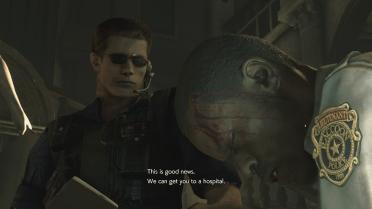 Sheriff Marvin Bolana's darker skin