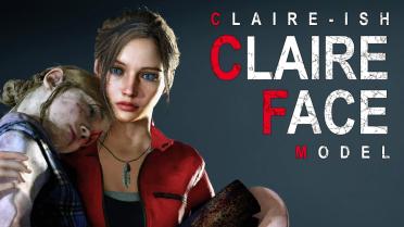 Claire-ish Claire Face Model (Claire face MOD)