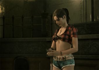Claire Sexy Cowgirl MOD