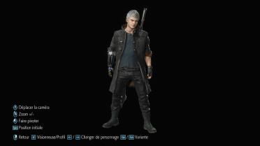 Nero Vergil style coat