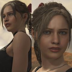 (The most beautiful Claire) Claire makeup