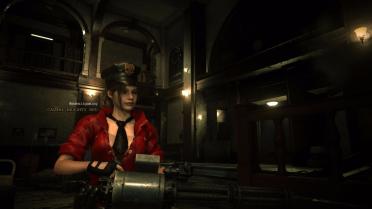 Claire wears 6th generation Helena RPD skirt MOD