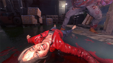 Barefoot Claire (Jacket)