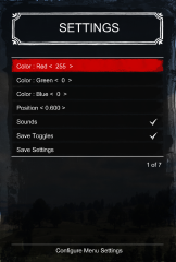 Red Grim Reaper Coach