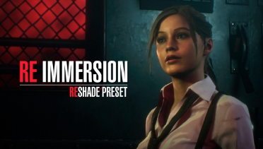 RE IMMERSION-RESHADE 2.0 (screen adjustment)