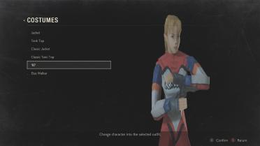 Elza Walker Re2 prototype