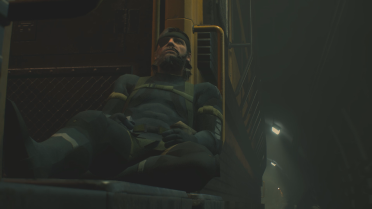 Big Boss from MGS Ground Zeroes