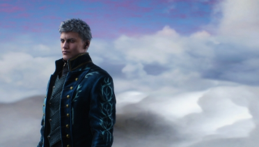 Replaced Nero's hair with Vergil