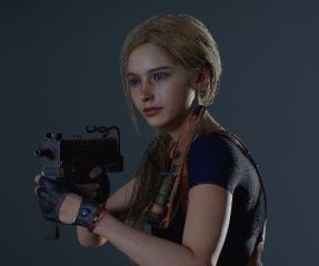 Annet’s hair replaces all of Claire’s clothing (modular)