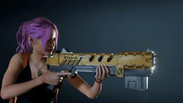 Claire's various ponytail colors