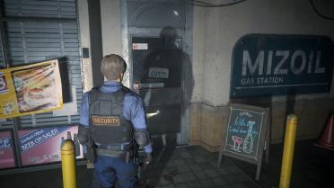 Black Mesa Security Leon