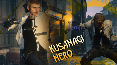 Kusanagi Nero (KOF 2002 Kyo Kusanagi) Mod