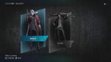 Dante's crimson coat