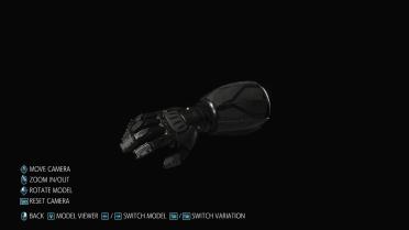 Black Prosthetic MOD