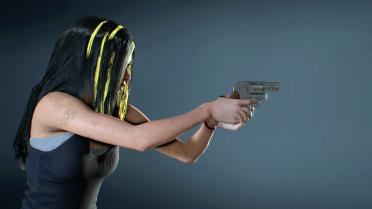 Update Claire's new hair and new look