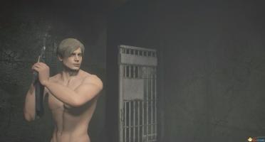 Leon's whole body cool MOD replaces Acre Police Officer 4K Ultra Clear Texture Edition