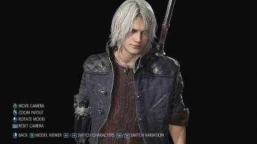 (Fixed) Nero and Dantes hair (long and short versions)