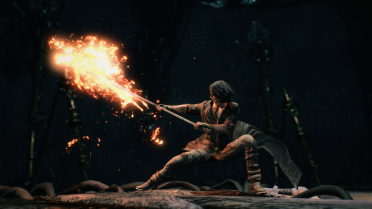 Dante Reaper's underworld costume