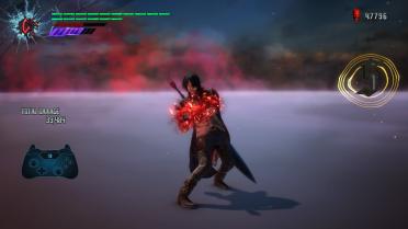 DS4 and Switch Pro controller button layout