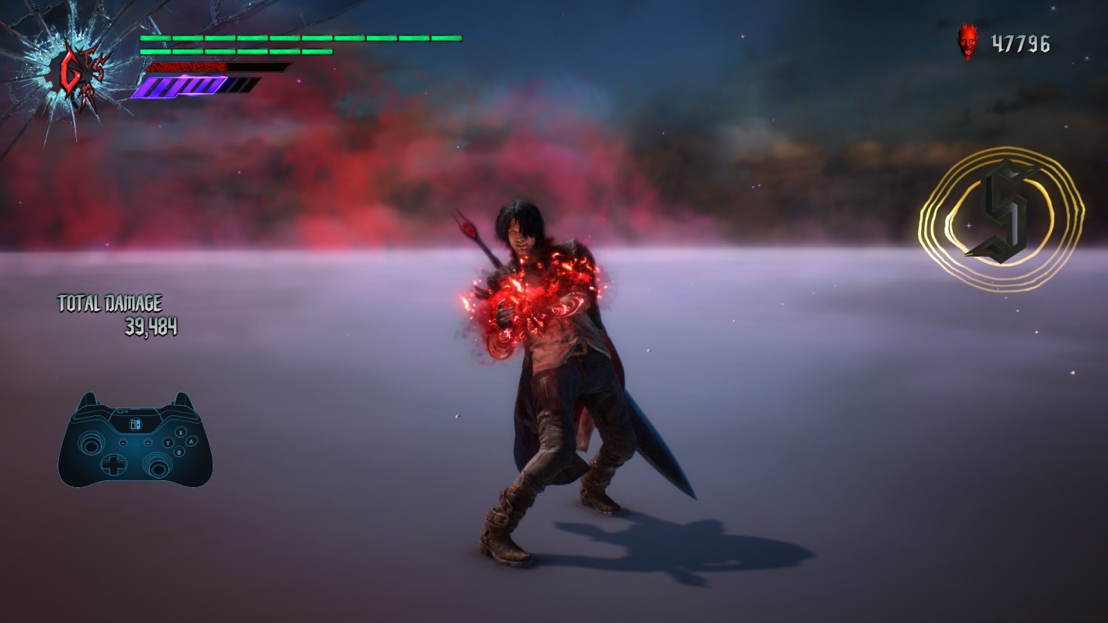 Ds4 and switch pro controller button layout devil may cry 5 mods