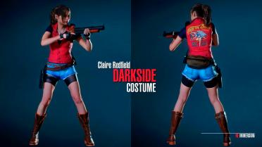 Claire Redfield Darkside Costume-Tank Top